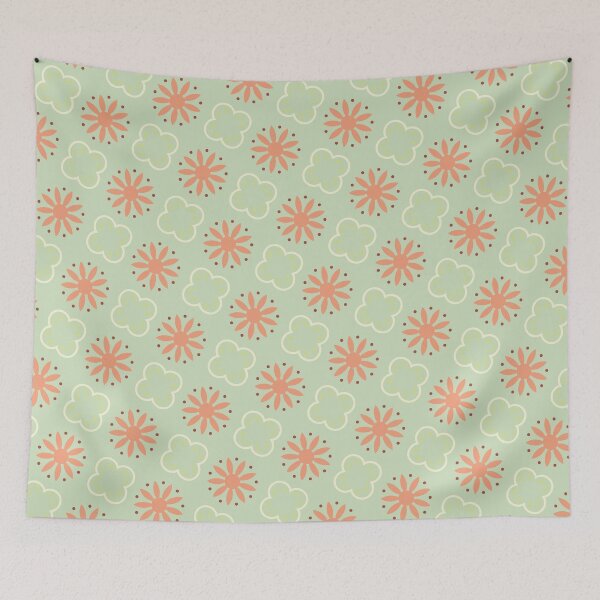 Item preview, Beautiful Pattern of Flowers designed and sold by RAcreativestore.