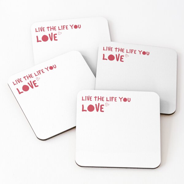 Item preview, Live the Life You Love designed and sold by FuelForTheSoul.