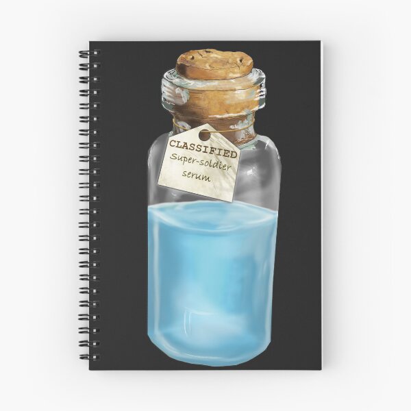 Item preview, Super-soldier Serum designed and sold by drawnexplore.