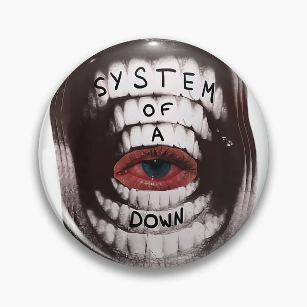 Item preview, System Of A Down - Eye On Mouth designed and sold by mohgaylor.