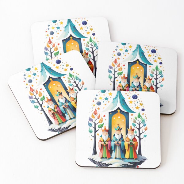 Item preview, Wise Men Wonders: Adorable Magi Magic Unveiled designed and sold by Art3dLabs.