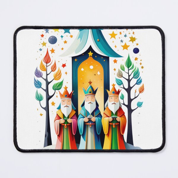 Item preview, Wise Men Wonders: Adorable Magi Magic Unveiled designed and sold by Art3dLabs.