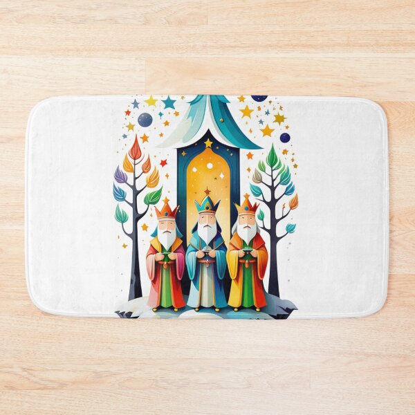 Item preview, Wise Men Wonders: Adorable Magi Magic Unveiled designed and sold by Art3dLabs.