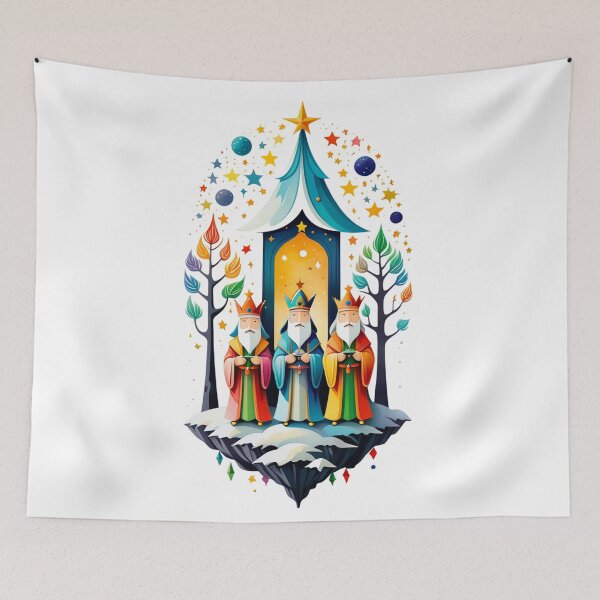 Item preview, Wise Men Wonders: Adorable Magi Magic Unveiled designed and sold by Art3dLabs.