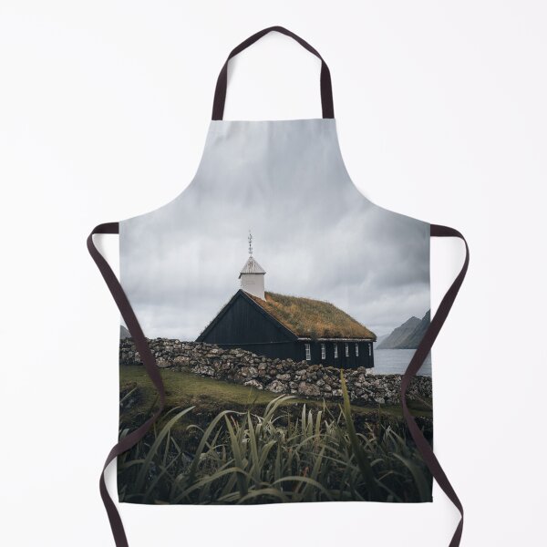 Item preview, The Funningur Church (Faroe Islands) designed and sold by nomadzero.
