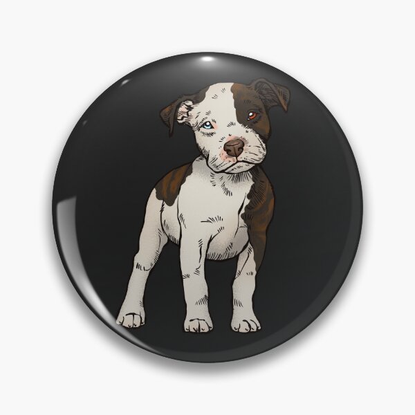 Item preview, Pitbull puppy designed and sold by Petcetera.