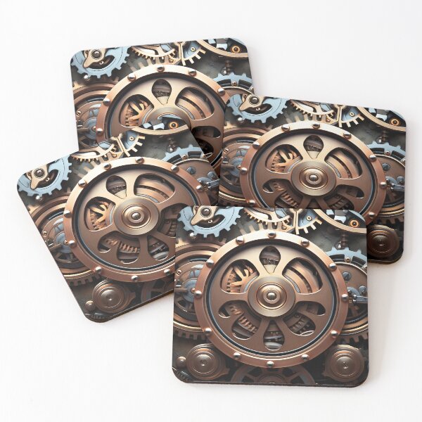 Item preview, Gears inside steam punk designed and sold by NickChe.