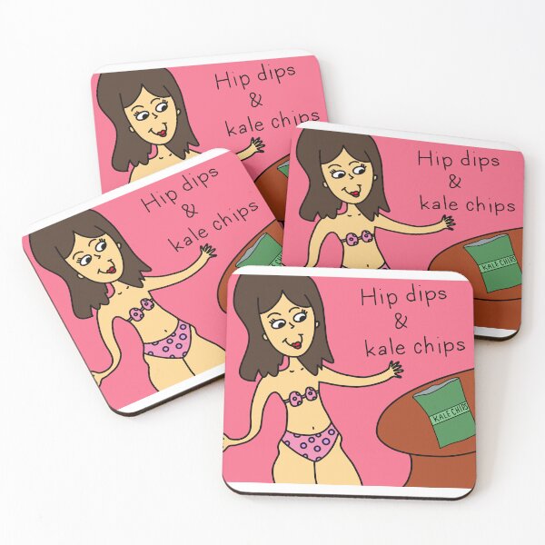 Item preview, Hip Dips & Kale Chips designed and sold by angrystickergal.