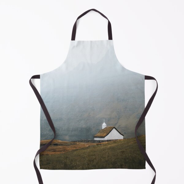 Item preview, Saksun Church Tranquility (Faroe Islands) designed and sold by nomadzero.