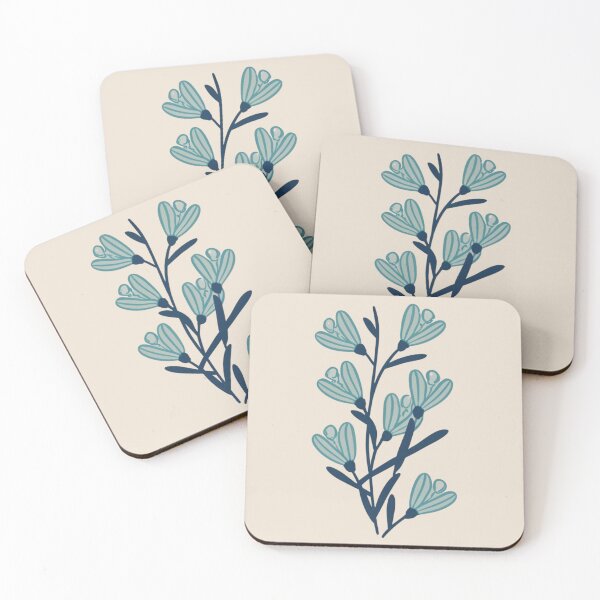 Item preview, Minimal Botanical Art - Boho Painting designed and sold by StudioRedKoala.