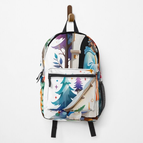 Item preview, Holy Harmony: Adorable Mary and Joseph Embrace designed and sold by Art3dLabs.
