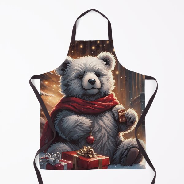 Item preview, Teddy celebrating Christmas designed and sold by Colin Bentham.