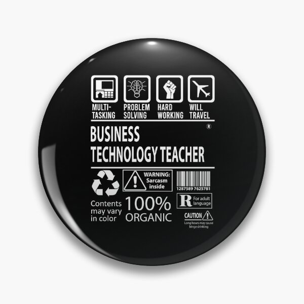 Item preview, Business Technology Teacher - Multitasking designed and sold by analisanta.