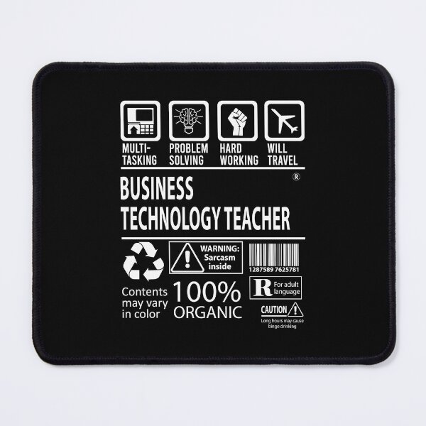 Item preview, Business Technology Teacher - Multitasking designed and sold by analisanta.