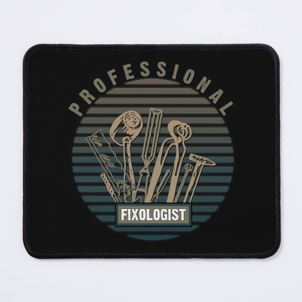 Item preview, Professional Fixologist: Funny Handyman For Men Women Dad, Tools designed and sold by EmiAndMike.