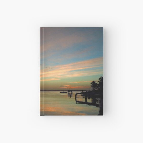 Swirly Pink Sunset (2) Hardcover Journal