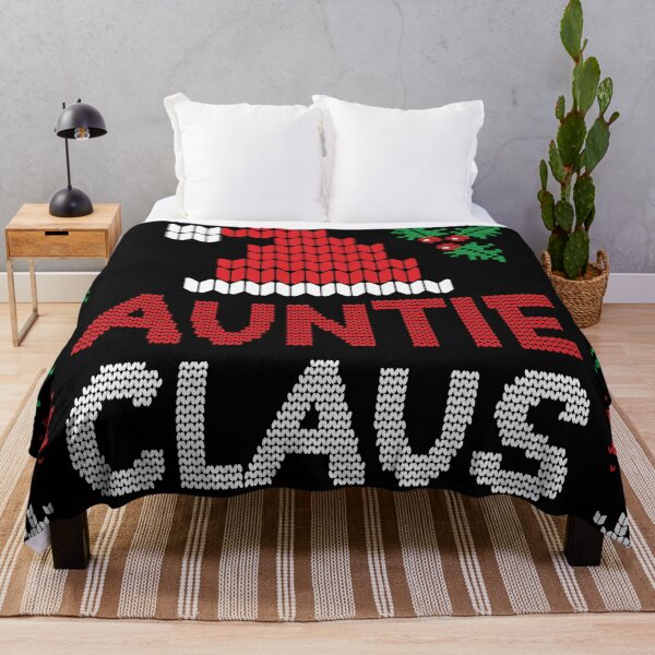 Item preview, Auntie Claus: Ugly Sweater Edition designed and sold by NexaArts.