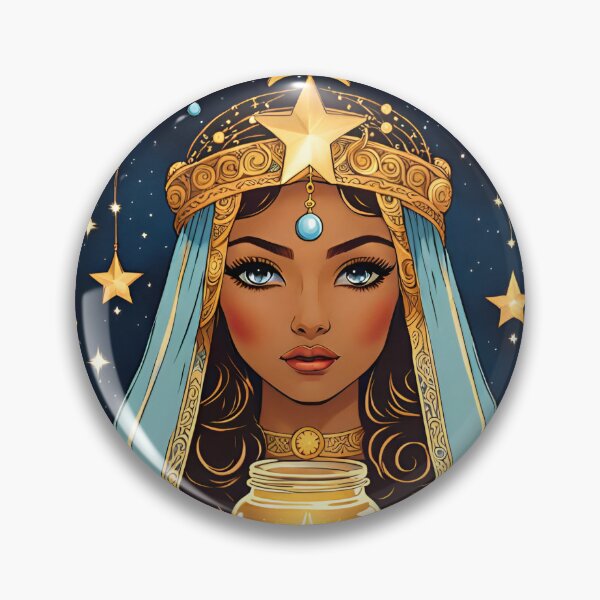 Item preview, The Star. Tarot. designed and sold by SoniaSarkali.