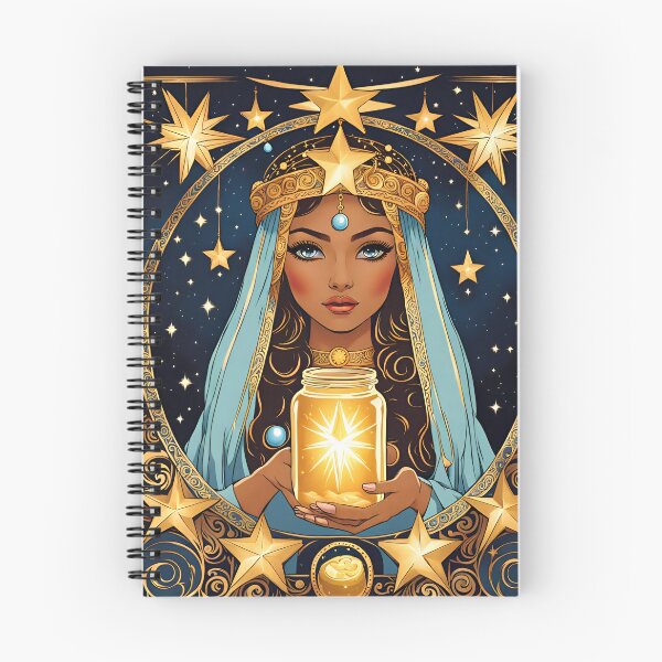 Item preview, The Star. Tarot. designed and sold by SoniaSarkali.