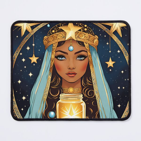 Item preview, The Star. Tarot. designed and sold by SoniaSarkali.