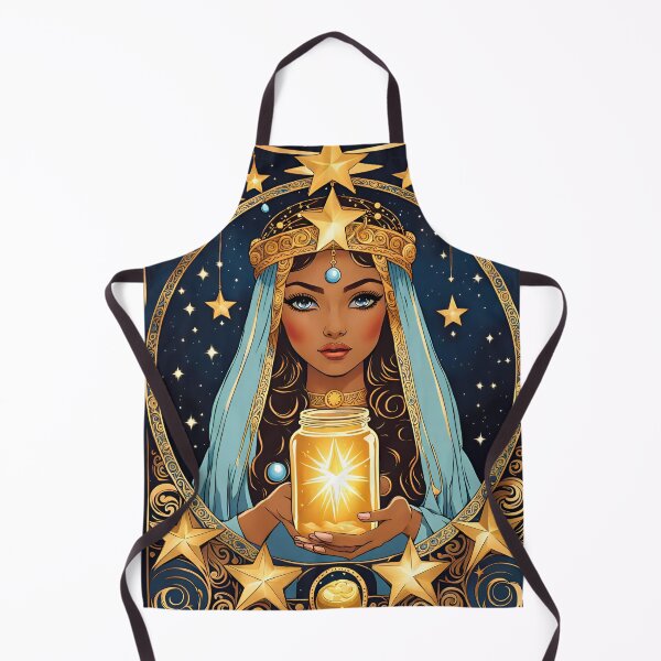 Item preview, The Star. Tarot. designed and sold by SoniaSarkali.