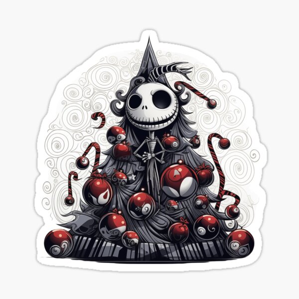 Item preview, Night Before Christmas Tree dark Tale designed and sold by FoxDesignStudio.