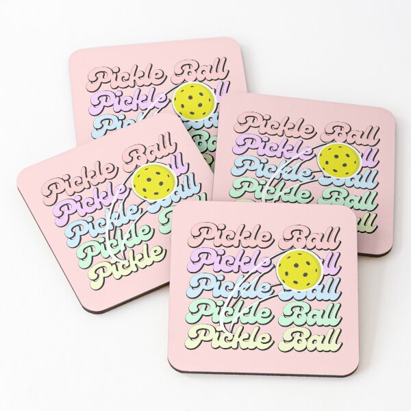 Item preview, Cute Pickle Ball, Pastel color Design designed and sold by AryaSubramanian.