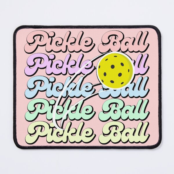 Item preview, Cute Pickle Ball, Pastel color Design designed and sold by AryaSubramanian.
