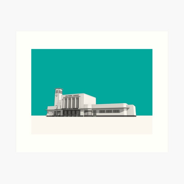 Item preview, Surbiton Station designed and sold by 6040.studio.