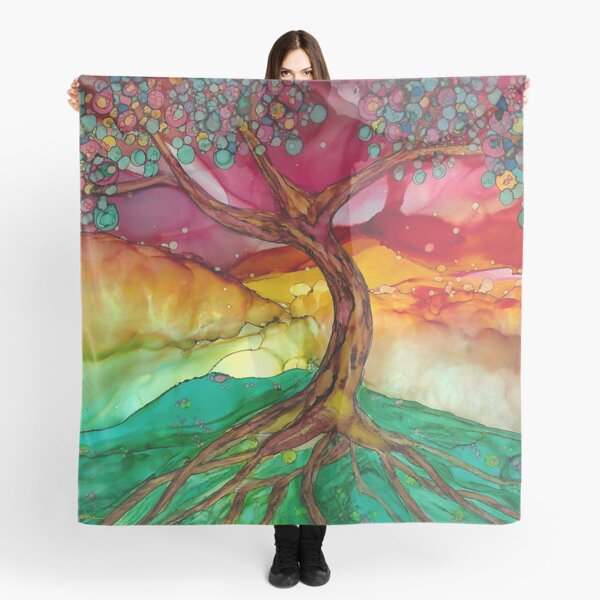 Over The Rise Scarf