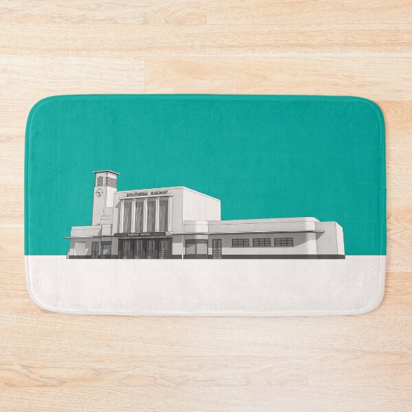 Item preview, Surbiton Station designed and sold by 6040.studio.