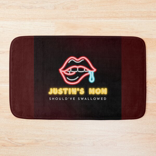 Item preview, Justin's Mom Should've Swallowed T-Shirts, Mugs, Hoodies designed and sold by PurebloodDesign.