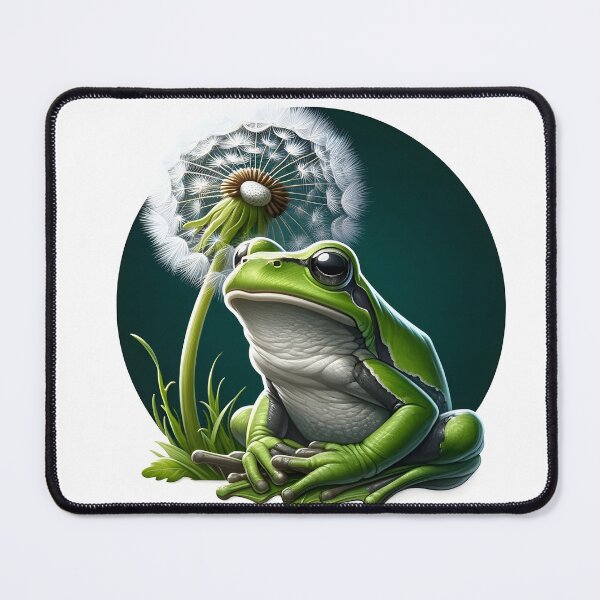 Item preview, Dandelion Frog designed and sold by Truck Stop One.