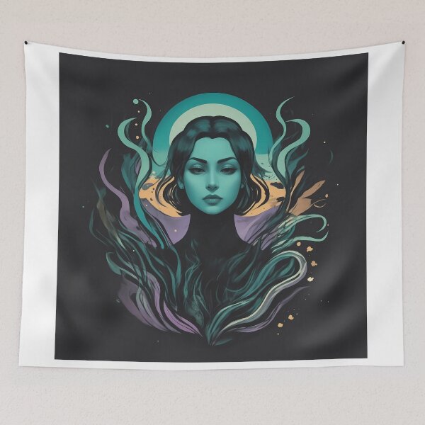 Item preview, Abyssal Enigma: Veil of the Unseen designed and sold by BOOLL .