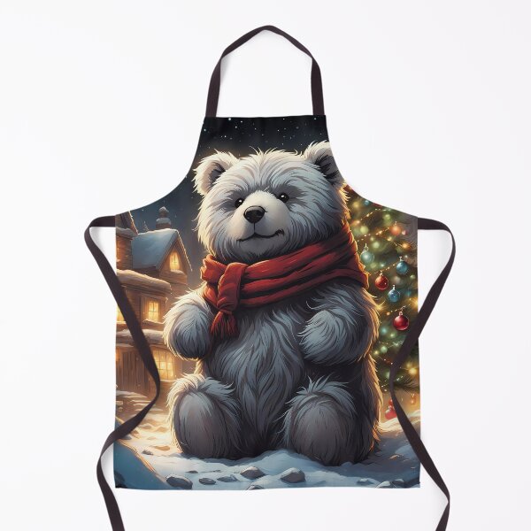 Item preview, Teddy celebrating Christmas designed and sold by Colin Bentham.