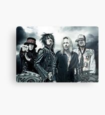 Motley Crue Metal Print