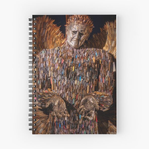 Item preview, The Knife Angel at Blackburn Cathedral, Lancashire, UK designed and sold by Shafiq Khan.