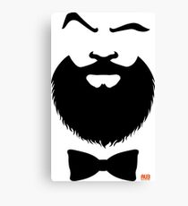 Smart Beard Canvas Print