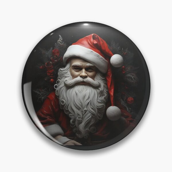Item preview, two pompoms santa claus designed and sold by AxelBrook.