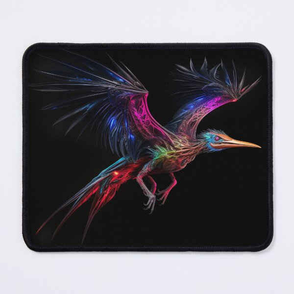 Item preview, Metal Bird Neon Art 2 designed and sold by AstroRisq.
