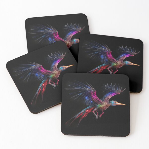 Artikelvorschau, Metallvogel-Neonkunst 2 entworfen und verkauft von AstroRisq.