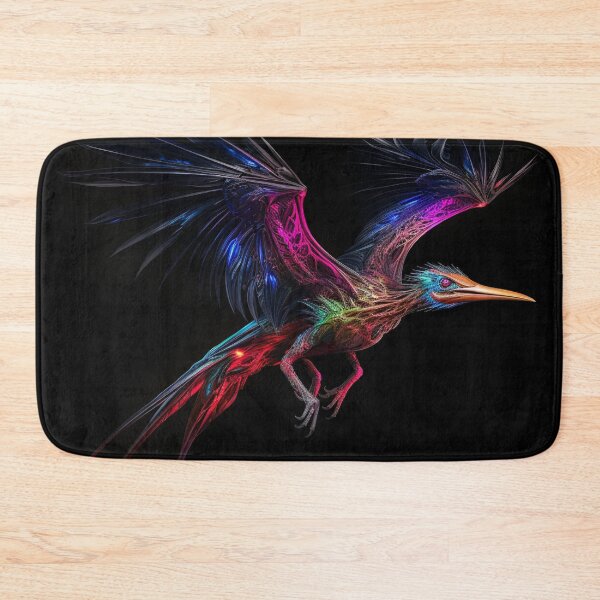Artikelvorschau, Metallvogel-Neonkunst 2 entworfen und verkauft von AstroRisq.
