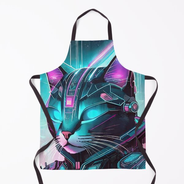 Item preview, Futurist Neon Cat, Nano-Enhanced v1 designed and sold by emaotx.
