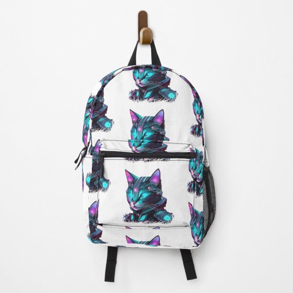 Item preview, Futurist Neon Cat, Nano-Enhanced v1 designed and sold by emaotx.