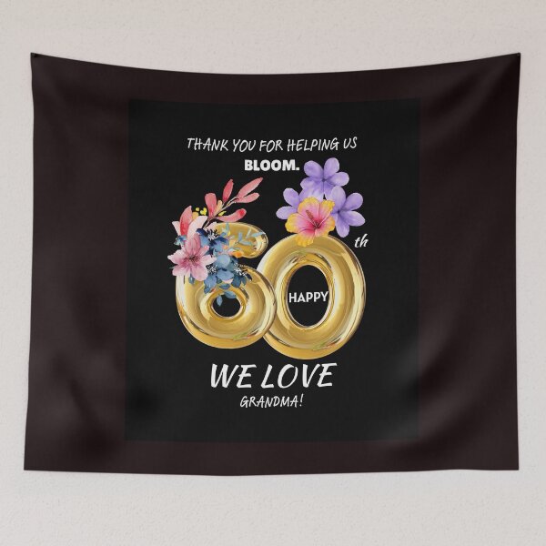 Item preview, Happy 60th  designed and sold by Donny1203.