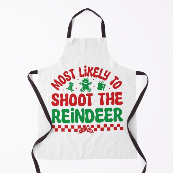 Item preview, Most Likely To Shoot The Reindeer Funny Christmas designed and sold by shopbakas.