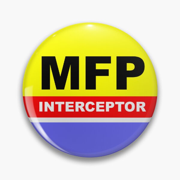 Item preview, MAD MAX MFP INTERCEPTOR designed and sold by SUBCULTUREHERO.