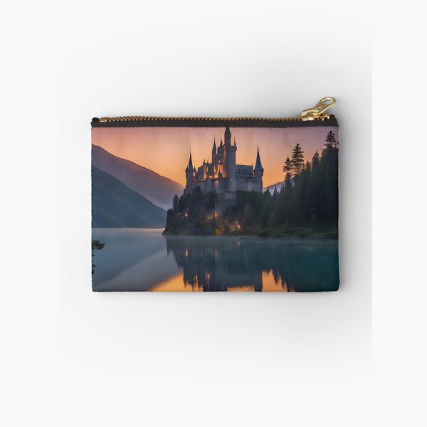 Item preview, Magical Castle In The Mountains designed and sold by jollytees1.