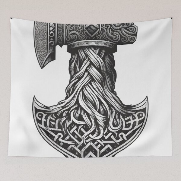 Item preview, Mjolnir designed and sold by AstroRisq.