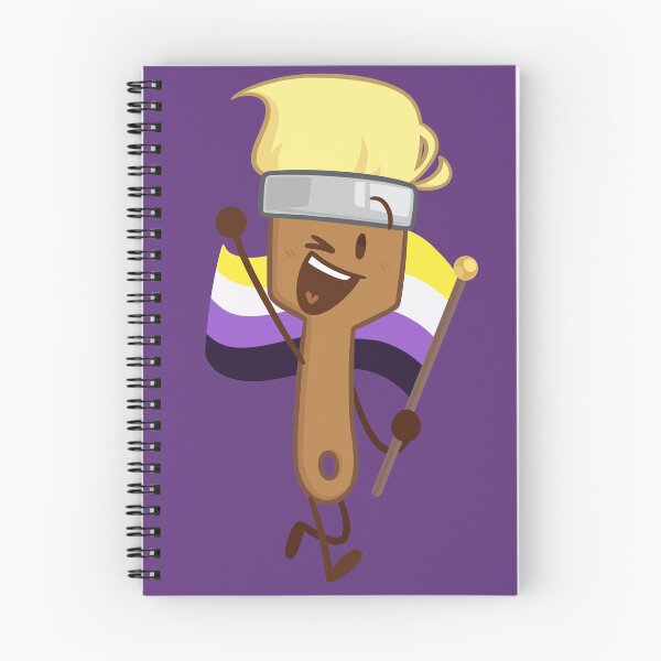 Item preview, Paintbrush (Inanimate Insanity) designed and sold by PuppyRelp.
